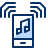 Music Player Mobile 2 Icon from Cyber Duotone Set
