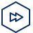 Control Fast Forward Icon from Cyber Line Set