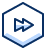 Control Fast Forward Icon from Cyber Duotone Set