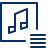 Music List 1 Icon from Cyber Line Set