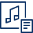 Music List 2 Icon from Cyber Line Set