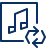 Music Loop Icon from Cyber Line Set