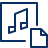Music New Icon from Cyber Line Set