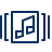Music Playlist 1 Icon from Cyber Line Set
