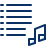 Music Playlist 2 Icon from Cyber Duotone Set