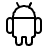 Android Logo Icon from Logos Line - Free Set
