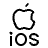 Apple Ios Logo 3 Icon from Logos Line - Free Set