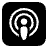 Apple Podcast Logo Icon from Logos Block - Free Set