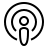 Apple Podcast Logo Icon from Logos Line - Free Set