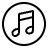 Itunes Logo Icon from Logos Line - Free Set