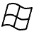 Microsoft Windows Logo 1 Icon from Logos Line - Free Set