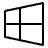 Microsoft Windows Logo 2 Icon from Logos Line - Free Set