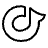 Rdio Logo Icon from Logos Line - Free Set