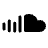 Soundcloud Logo Icon from Logos Solid - Free Set
