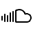 Soundcloud Logo Icon from Logos Line - Free Set