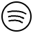 Spotify Logo Icon from Logos Line - Free Set