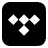 Tidal Logo Icon from Logos Block - Free Set