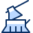 Axe Wood Stump Icon from Cyber Duotone Set