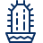 Cactus Icon from Cyber Line Set