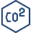 Carbon Dioxide Icon from Cyber Line Set