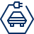 Eco Car Charge 2 Icon from Cyber Line Set