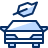 Eco Car Icon from Cyber Duotone Set