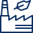 Eco Factory Icon from Cyber Line Set