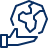 Eco Globe 1 Icon from Cyber Line Set