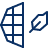 Eco Globe 2 Icon from Cyber Line Set