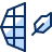 Eco Globe 2 Icon from Cyber Duotone Set