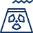 Eco Nuclear Plant Icon from Cyber Line Set