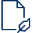 Eco Paper Icon from Cyber Line Set