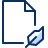 Eco Paper Icon from Cyber Duotone Set
