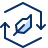 Eco Reuse Icon from Cyber Duotone Set
