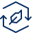 Eco Reuse Icon from Cyber Line Set