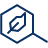 Eco Search Icon from Cyber Line Set