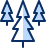 Forest 2 Icon from Cyber Duotone Set