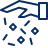 Hand Seed Icon from Cyber Line Set