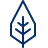 Leaf 1 Icon from Cyber Line Set
