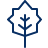 Leaf 2 Icon from Cyber Line Set