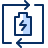 Recharge Energy Icon from Cyber Duotone Set