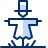 Scarecrow Icon from Cyber Duotone Set