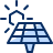 Solar Plant Icon from Cyber Duotone Set