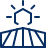 Sun Field Icon from Cyber Line Set