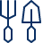 Tools Gardening Icon from Cyber Line Set