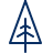 Tree Big 2 Icon from Cyber Line Set
