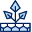 Wall Plant Icon from Cyber Duotone Set