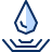 Water Drop Icon from Cyber Duotone Set