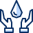 Water Save Icon from Cyber Duotone Set