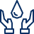 Water Save Icon from Cyber Line Set